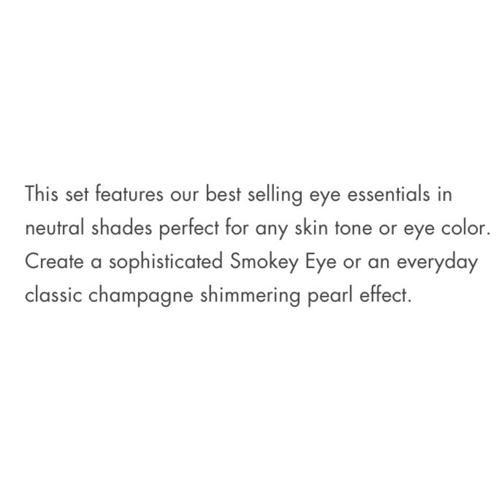 Trestique Mini Eye Essentials Luxe Neutrals Set - Picture 4 of 5